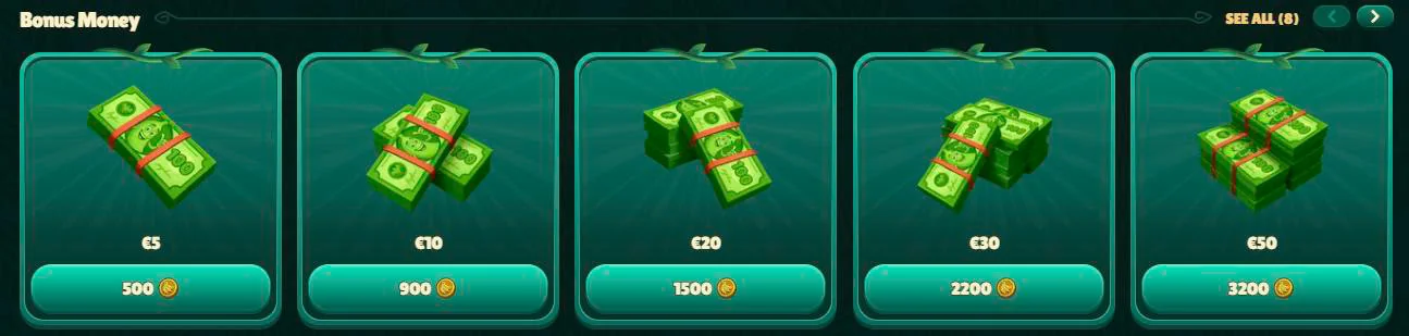 Coins Shop
