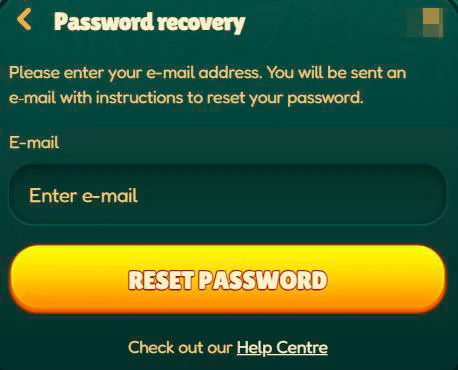 Forgot Password