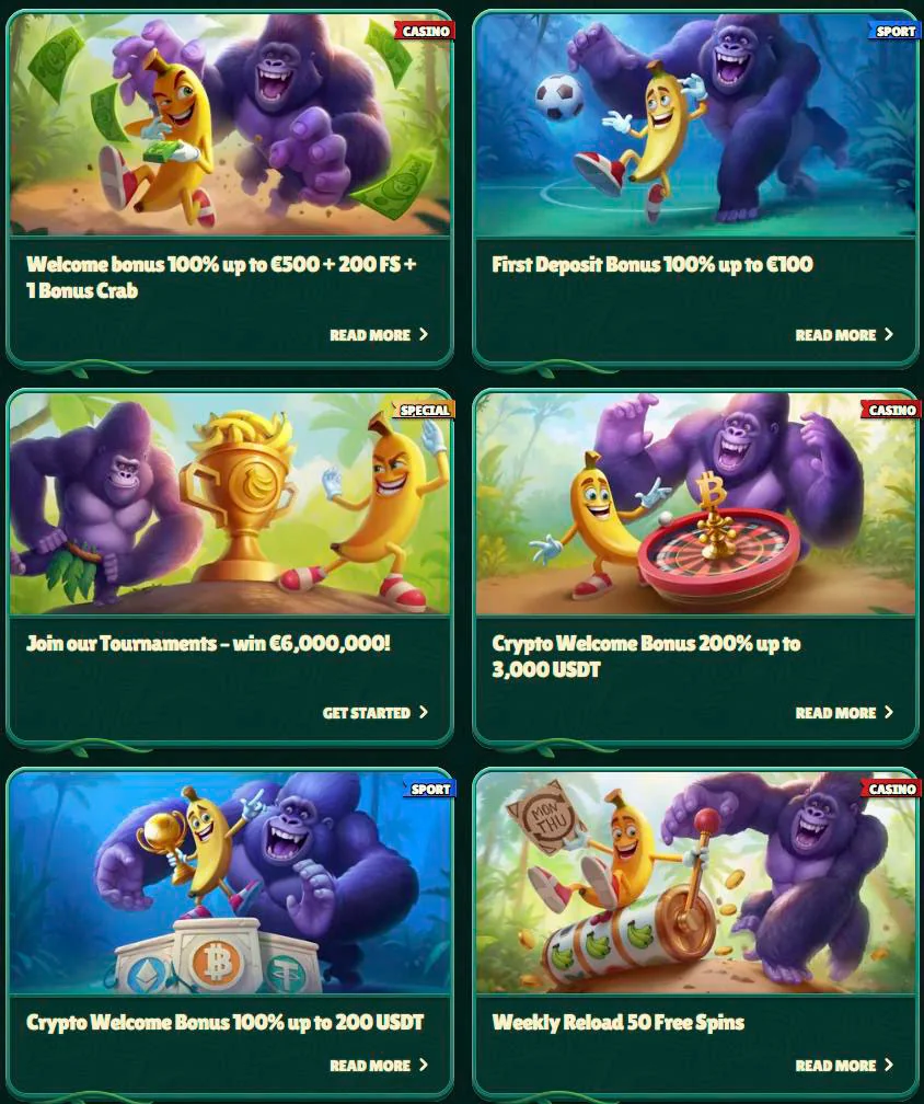 Bonuses