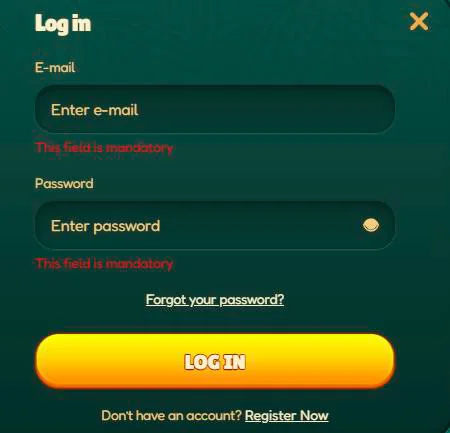 Desktop Login
